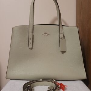 Coach Charlie Carryall